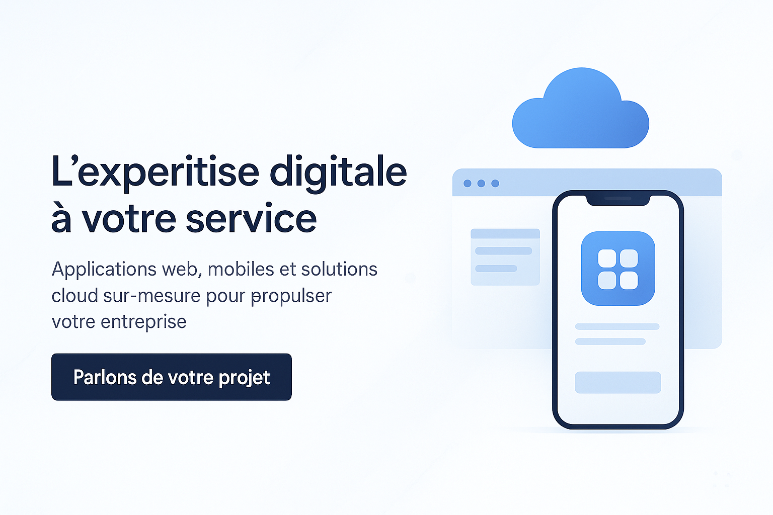 JD Consulting — Développement d’applications web & mobile